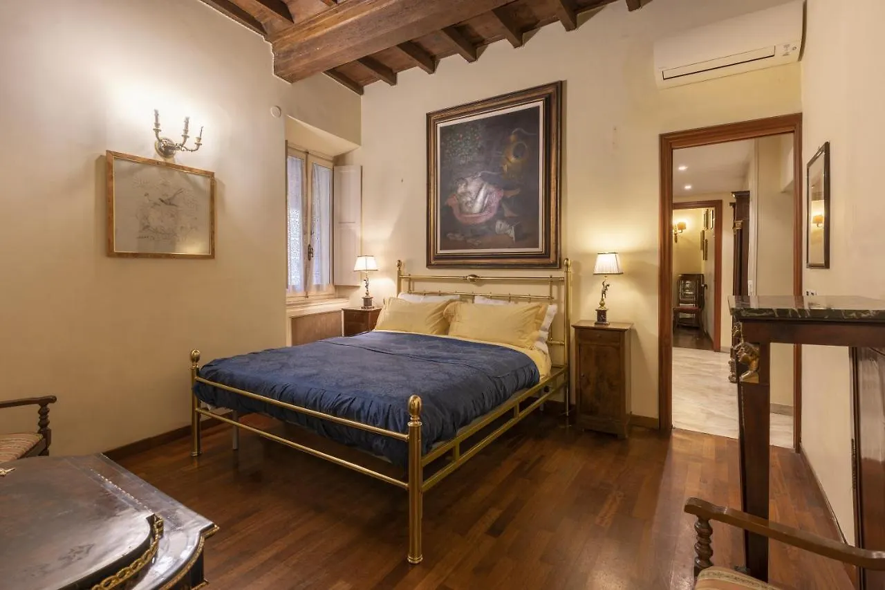 Apartmán Esclusivo 150 Mq A 3 Minuti Da Piazza Navona Řím 0*,  Itálie